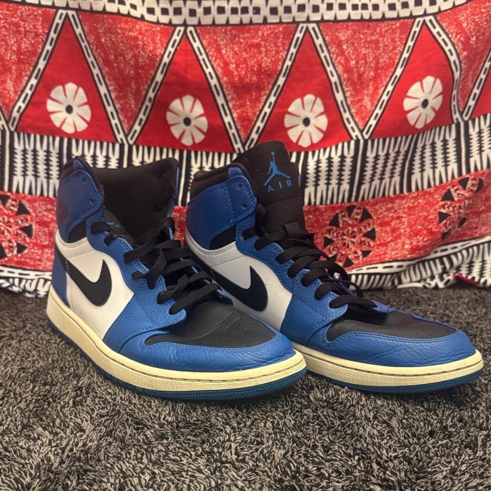 Jordan 1 Retro High Rare Air Soar Blue Size 13 2017 Rare Air